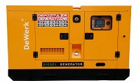 Generator curent electric DeWerk Rezidential ESE 17 DWR, 17
