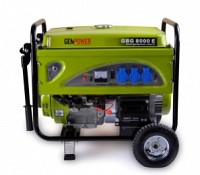 Generator de curent pe baza de benzina GBG 8000E
