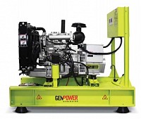 Generator electric pe motorina GNT 12m
