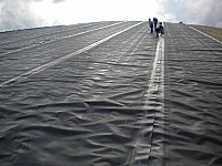 Geomembrane HDPE