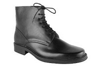 Ghete piele cadre cu siret