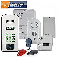 Kit interfon audio 20 apart. Electra (inox)