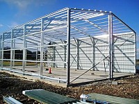 Constructii hale metalice