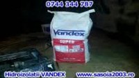 Hidroizolatii cu cimenturi osmotice Vandex