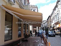 Copertina (Marchiza) cu brate retractabile