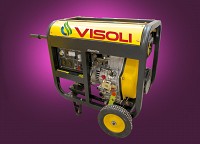 Inchiriere generator de curent electric diesel 8kva