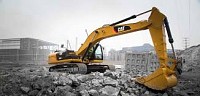 Inchirieri excavatoare pe pneuri