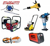 Inchirieri utilaje constructii