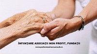 Infiintare Asociatii non profit, Fundatii, ONG-uri