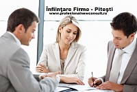 Infiintare Firme (SRL, SA, II, PFA)