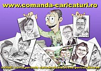Caricaturi la comanda