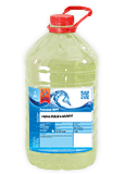 Detergent detartrant lichid