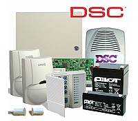 KIT ALARMA DSC EXTERIOR