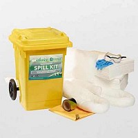 KIT de urgenta scurgeri uleiuri