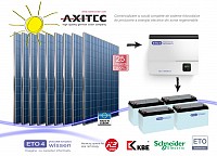 Kit sistem panouri fotovoltaice 9 panouri 260W inc. montaj
