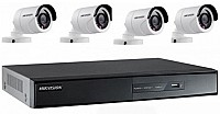 Kit sistem supraveghere video HIKVISION