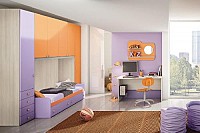Mobilier camera de copii moderna