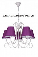 LUSTRE MODERNE MOV LCD-NLU-5559053