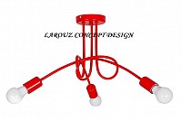 LUSTRE MODERNE ROSII LCD-NLU-543207