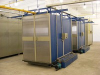 Linii de degresare-fosfatare