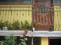 balcon fier forjat