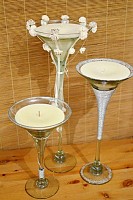 Lumanari decorative botez