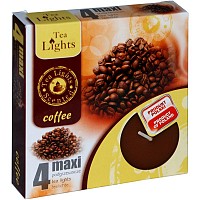 Lumanari parfumate cu aroma de cafea