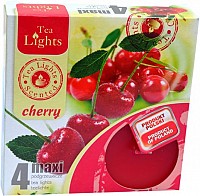 Lumanari parfumate cu aroma de cirese