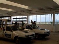 Transport tamplarie pvc