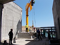 Macara pivotanta M16-6