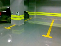 Marcaje si pictograme cu vopsea epoxidica