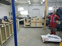 Masina de adunat-capsat-taiat Bourg Modulen