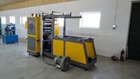 Masina de produs servetele pliate in V