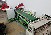 Masina semiautomata de produs cutii rotunde