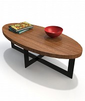Masuta metalica de cafea - model 0024