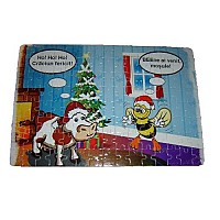 Puzzle personalizat A4