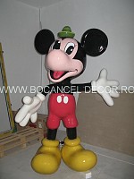 Mickey mouse din polistiren