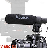 Microfon Aputure V-Mic D2 Condenser Shotgun Microphone