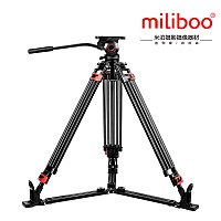 Trepied video Miliboo MTT609A din aluminiu
