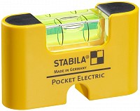Mini-nivela cu bula tip 101 Pocket Electric