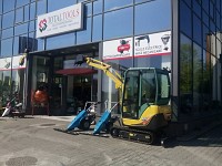Miniexcavator Yanmar SV 17