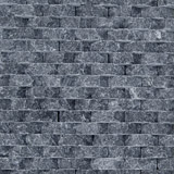 Marmura mozaic Black Oval
