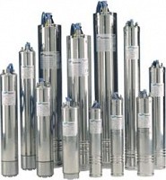 Motoare submersibile din inox