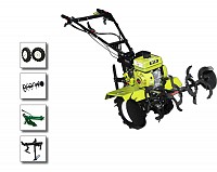Motocultor/Motosapa Gardelina Ly 91 plug si prasitoare