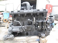 Motor de vola Hanomag 77E