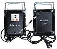 TC-2500 ALIMENTATOR MULTIPLICATOR 220/110V AC