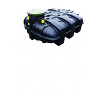 Rezervor plat pt apa de ploaie ,2500L