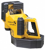 Nivele laser linii tip LA 180 L - Stabila