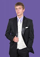 Costume barbati cu rever spit