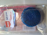 ODORIZANT WC 50g PENTRU VAS TOALETA
